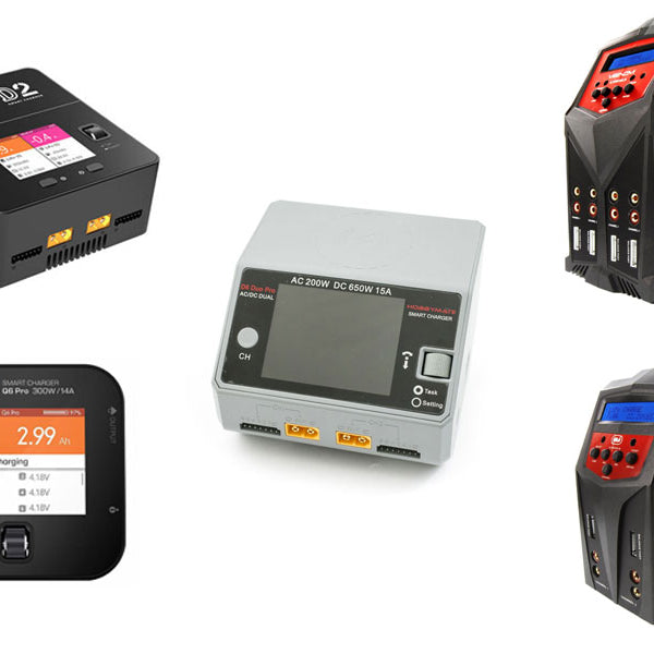 best lipo charger hobbymate d6