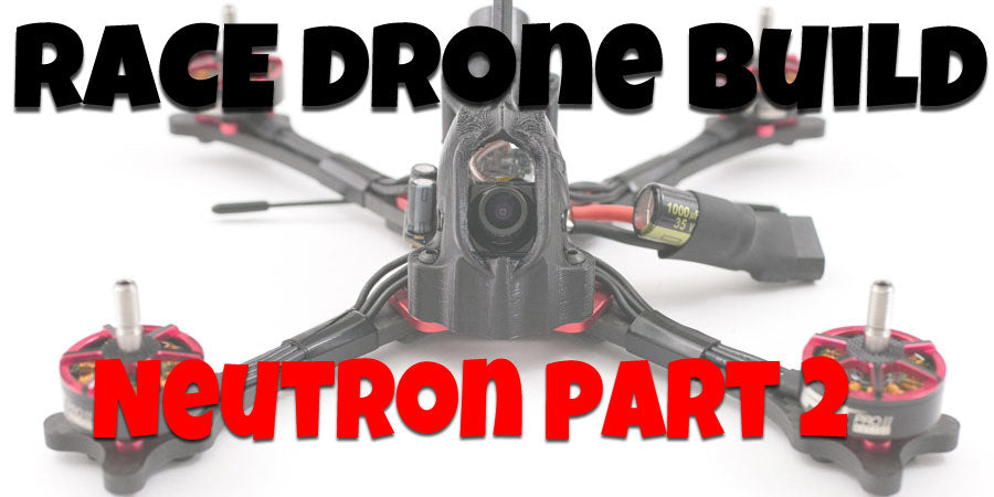 race drone setup