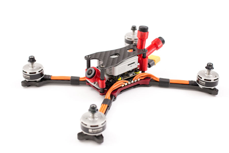 dji fpv quad build