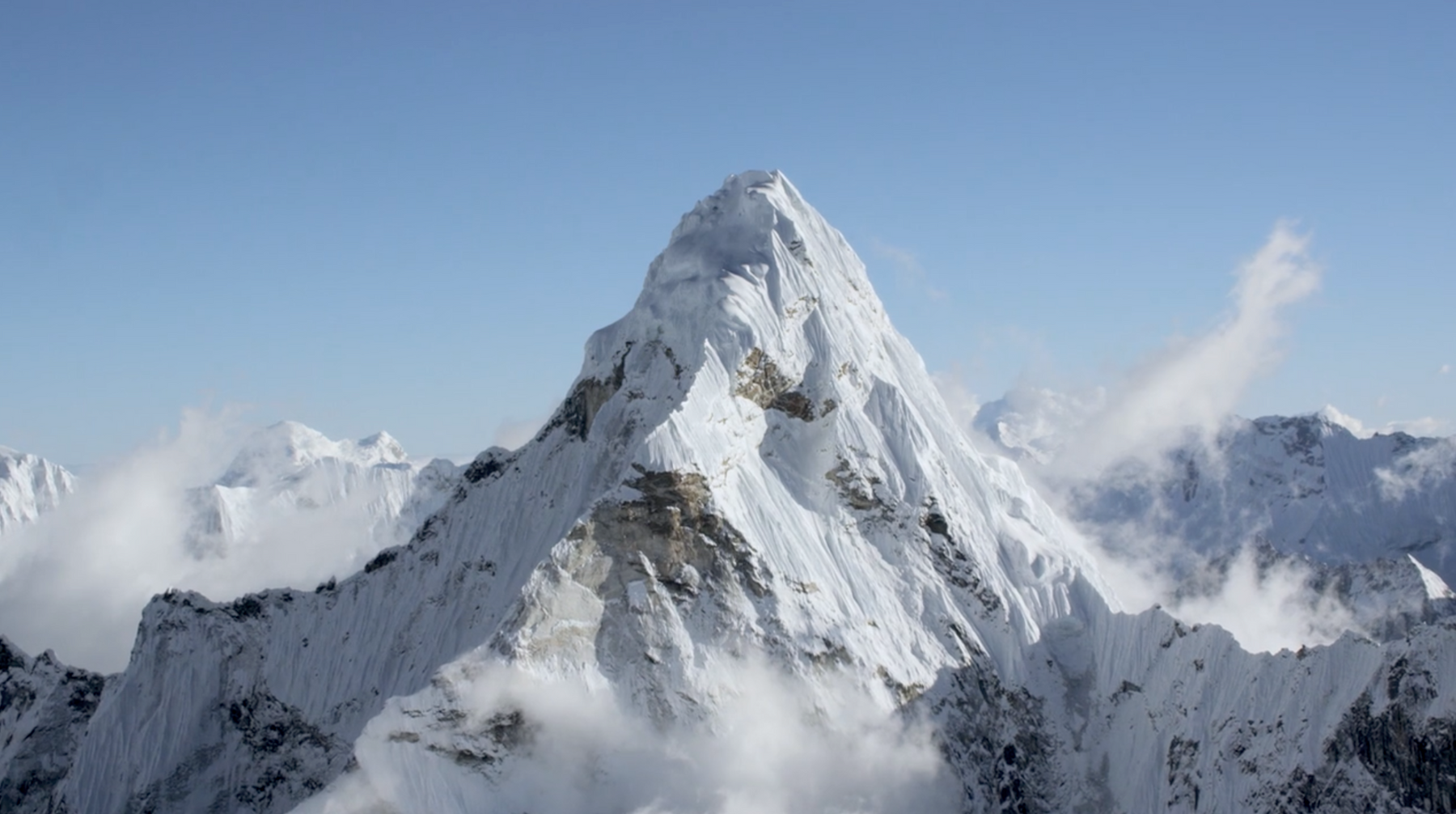 drone mt everest