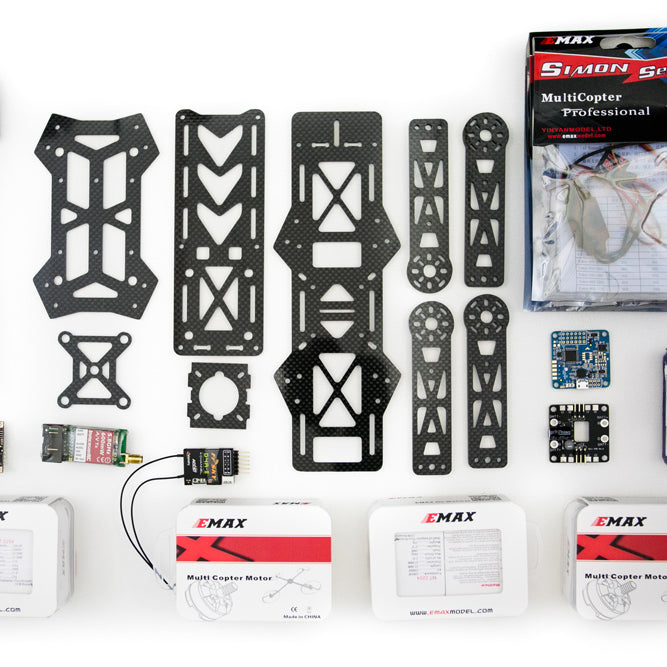 emax 250 nighthawk build