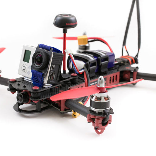 ImmersionRC Vortex Setup, Maiden Flight and Issues