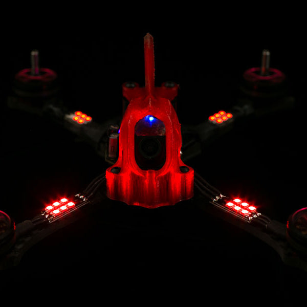 racewire racelite quadcopter led