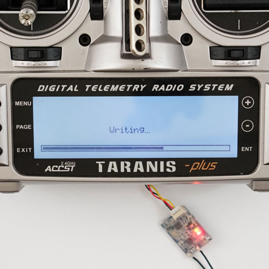 Update FrSky Receivers Firmware