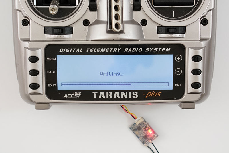 Update FrSky Receivers Firmware