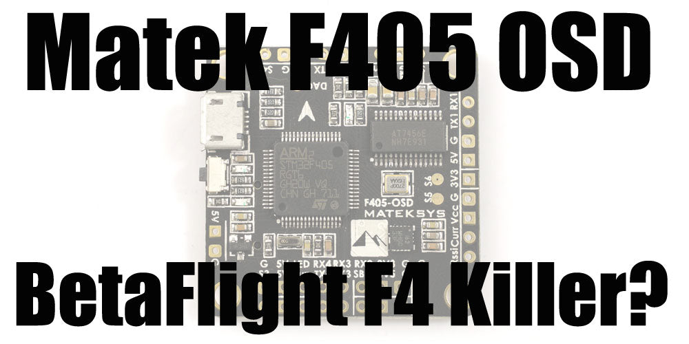 matek f405osd review