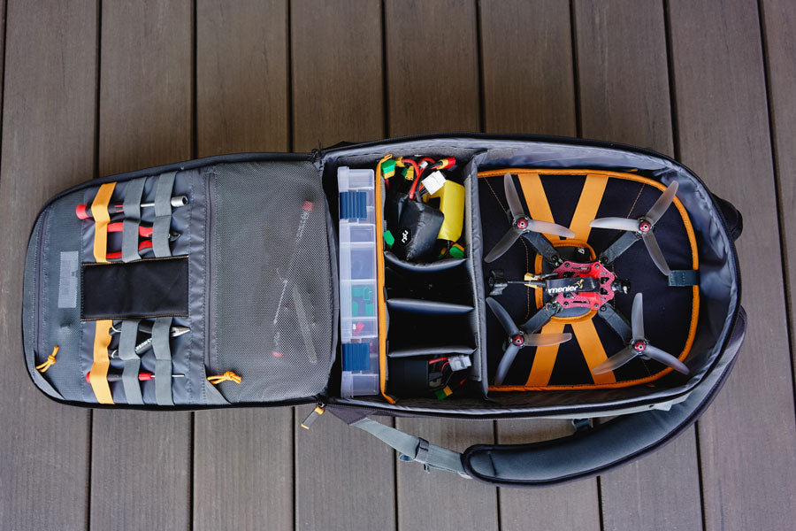 drone backpack lowepro quadguard