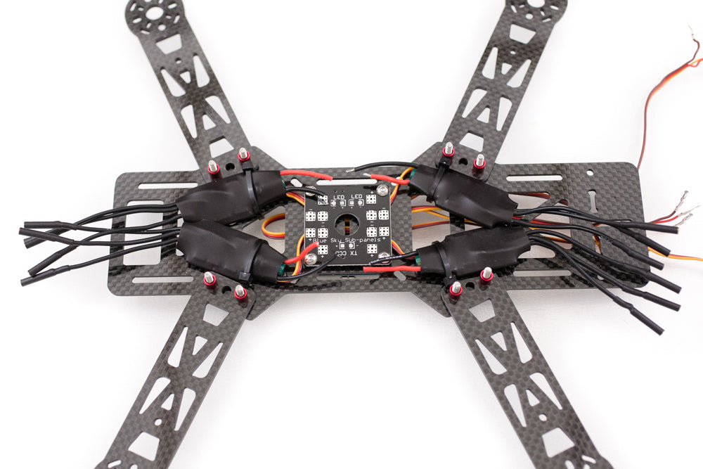 emax 250 quadcopter build