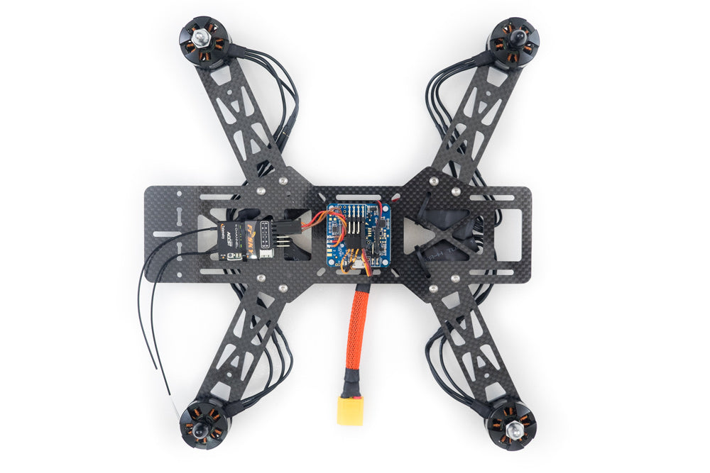 emax250 quadcopter build