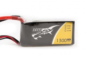 tattu 4s 75c 1300mah battery