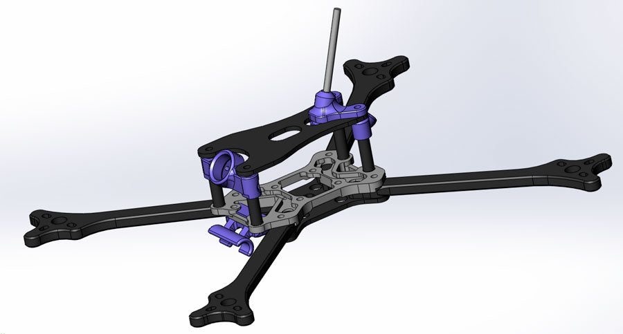 Captainvanover's New Race Frame : PROton-R and Neutron-R