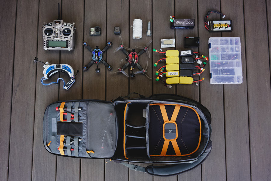 drone backpack lowepro quadguard