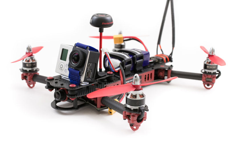 ImmersionRC Vortex Setup, Maiden Flight and Issues