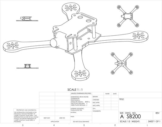quadcopter frame