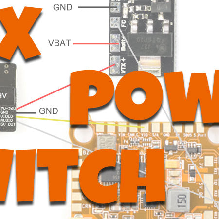 vtx power switch