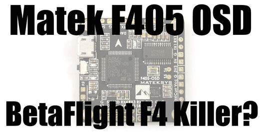 matek f405osd review