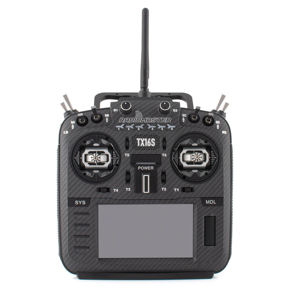 【SUGAIX】　RADIOMASTR TX16S MKⅡ 半年使用 TX16S Mark II Max Radio Controller — FPV FlightClub